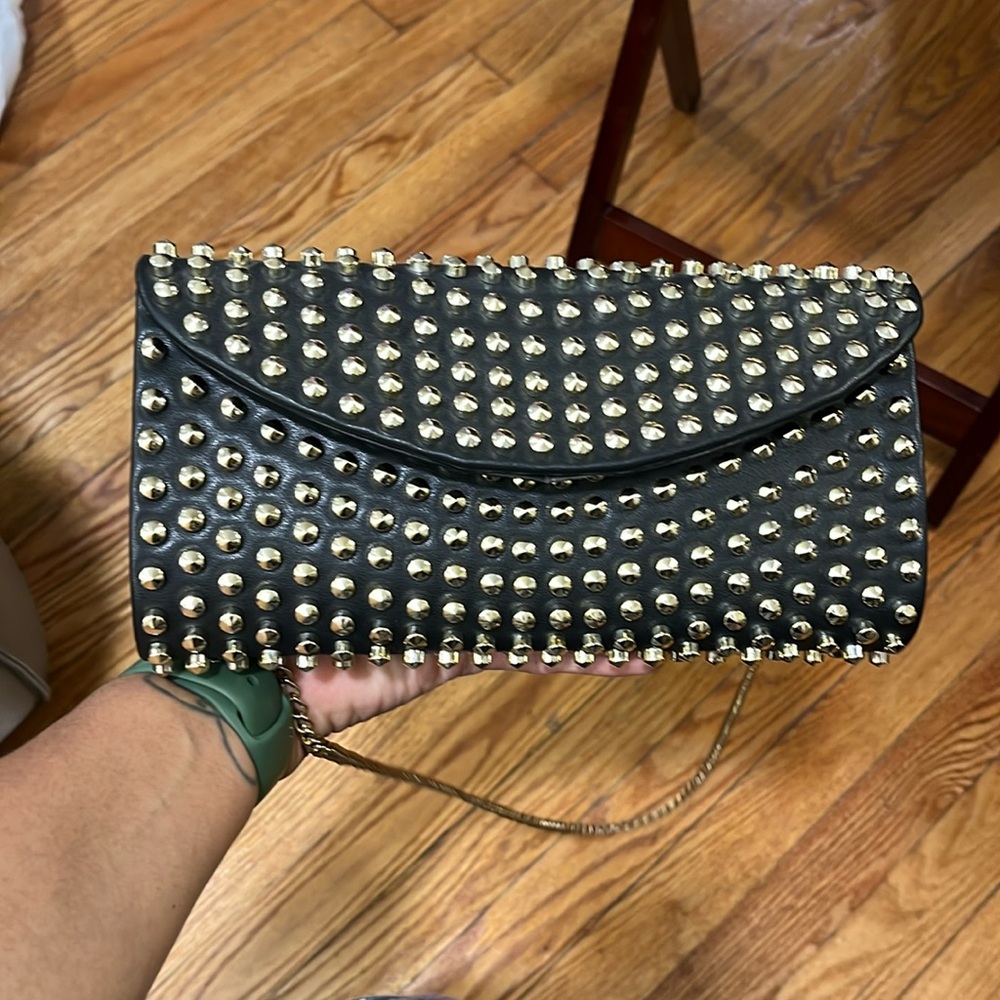 NWOT Studded Crossbody